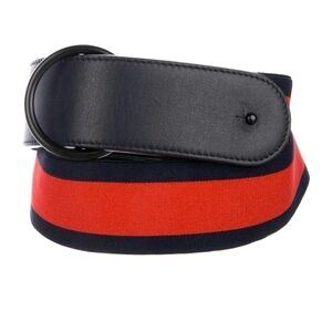 AKRIS PUNTO WOMEN'S LEATHER ELASTIC BELT NEW